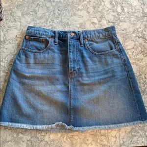 Madewell Denim Skirt
